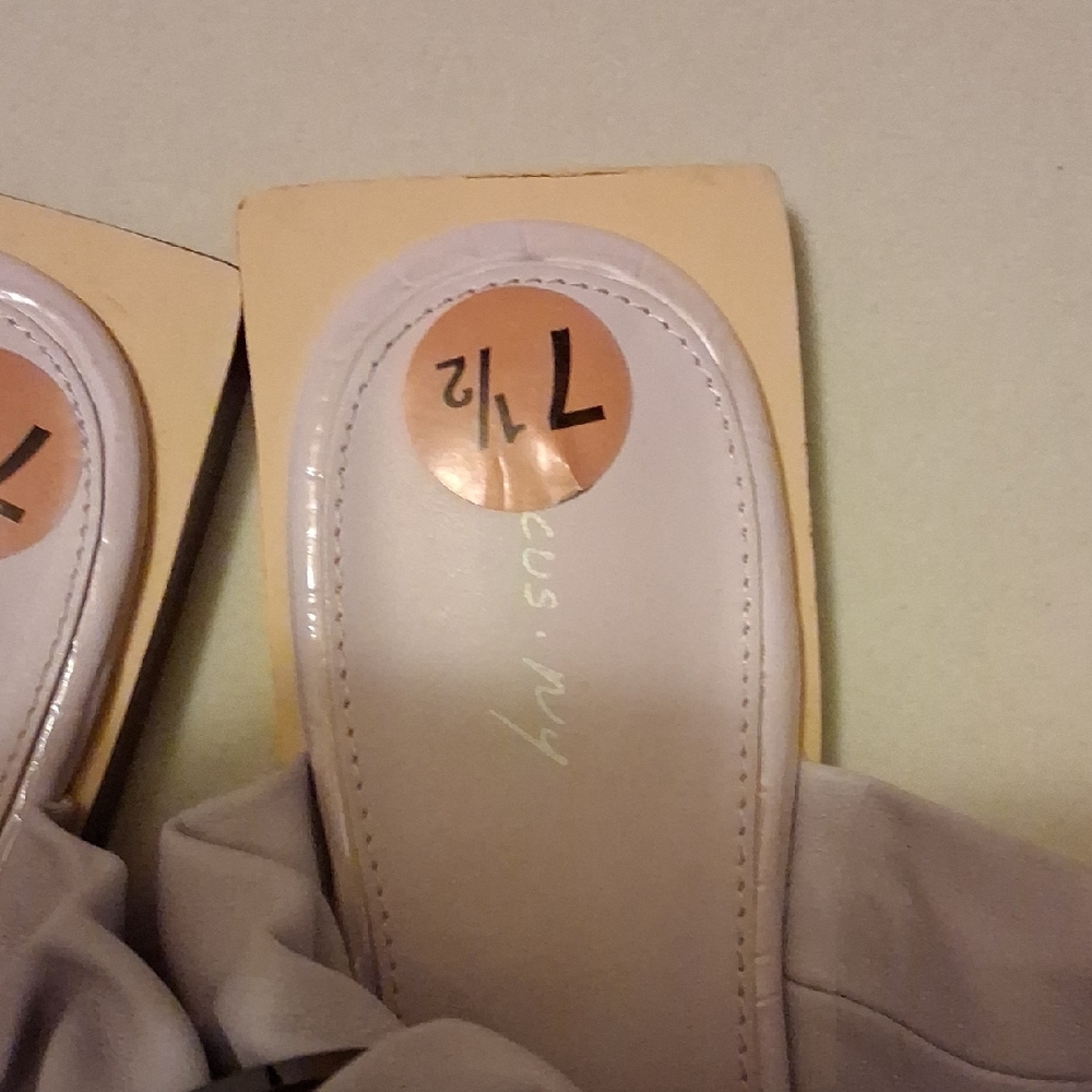 Lilac Ruched Slide Sandals - Sam Edelman - Picture 4 of 5